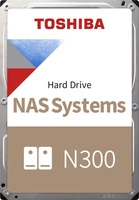 Hard Disk Drive Toshiba N300 3.5'' HDD 6TB 7200RPM SATA 6Gb/s 512MB | MN10ADA600S