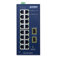 Switch Planet IGS-4215-16T2S 16x 1Gb 2x SFP
