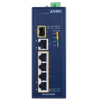 Switch Planet IGS-614HPT 5x 1Gb 120 W PoE+